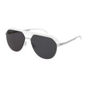 Mykita Stiliga solglasögon Ml02 White, Unisex