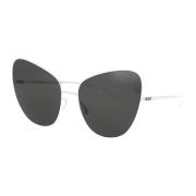 Mykita Snygga solglasögon för kvinnor Gray, Unisex