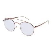 Mykita Stiliga solglasögon Mmcraft007 Brown, Unisex