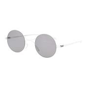 Mykita Snygga solglasögon för kvinnor White, Unisex