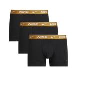 Nike Herr Boxer Briefs Tri-Pack Black, Herr