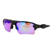 Oakley Sportiga solglasögon Flak 2.0 XL Black, Herr