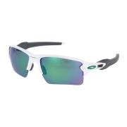 Oakley Sportiga Solglasögon Flak 2.0 XL Stil White, Herr