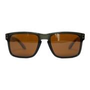 Oakley Klassiska Holbrook Solglasögon Green, Unisex