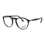 Persol Stiliga Optiska Glasögon 0Po3286V Black, Herr