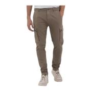 Replay Stiliga Sand Pantalones M9649.0.8366197 Beige, Herr