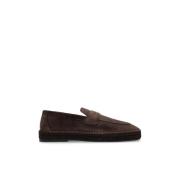 Salvatore Ferragamo Desco espadriller Brown, Herr