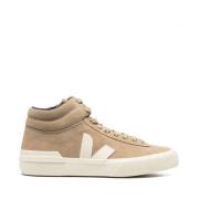 Veja Suede Minotaur Sneakers Beige, Dam