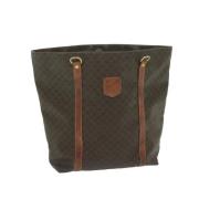 Celine Vintage Pre-owned Canvas celine-vskor Brown, Dam