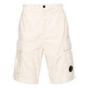 C.p. Company Cargo Shorts för Män Beige, Herr