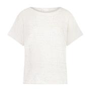 Jane Lushka Klassisk Clay PU Vit Topp White, Dam