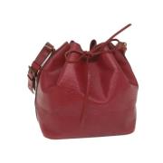 Louis Vuitton Vintage Pre-owned Laeder louis-vuitton-vskor Red, Dam