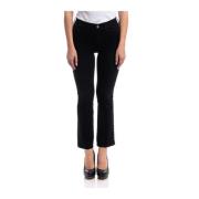 Liu Jo Högmidjade Prinsess Jeans Black, Dam