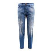 PT Torino Reggae Stretch Bomullsjeans Blue, Herr