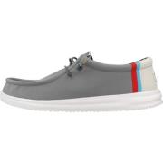 Hey Dude Wally H2O Surf Snörskor Gray, Herr