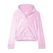 MC2 Saint Barth Ciniglia Sweatshirt Pink, Dam