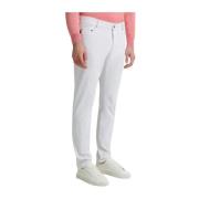 RRD Vit Elastisk Slim Fit Surflex Byxor White, Herr