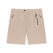 People of Shibuya Stiliga Bermuda Shorts Beige, Herr