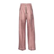 Rick Owens Dragsko Dammrosa Byxor Pink, Dam