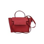 Celine Vintage Pre-owned Laeder celine-vskor Red, Dam