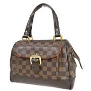 Louis Vuitton Vintage Pre-owned Canvas louis-vuitton-vskor Brown, Dam