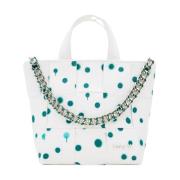 Desigual Polka Dot Axelväska Multicolor, Dam