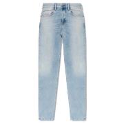 Diesel Ljusblå Skinny Fit Denim Jeans Blue, Herr