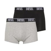 Diesel Herr Boxer Briefs Svart Bomullspack Multicolor, Herr