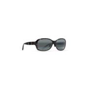 Maui Jim Svart ram solglasögon Koki Beach Black, Unisex