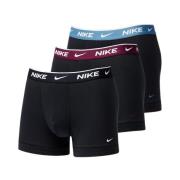 Nike Boxer Shorts Tri-Pack Black, Herr