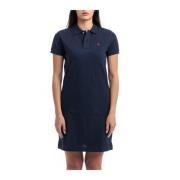 Polo Ralph Lauren Piké Klänning Blue, Dam