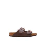 Birkenstock Sandaler Arizona Birko-Flor Brown, Herr