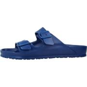 Birkenstock Arizona EVA Sliders för Män Blue, Herr