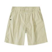 Closed Popeline Bermuda shorts med fickor fram och bak Beige, Herr