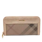 Burberry Vintage Pre-owned Belagd canvas plnbcker Multicolor, Dam