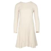 Chloé Pre-owned Pre-owned Tyg klnningar White, Dam