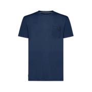 RRD Rund hals kortärmad T-shirt Blue, Herr