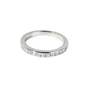 Tiffany & Co. Pre-owned Pre-owned Platina ringar Gray, Dam