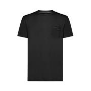 RRD Rundhalsad T-shirt med Ficka Black, Herr