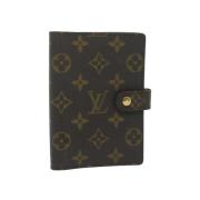 Louis Vuitton Vintage Pre-owned Canvas hem-och-kontorstillbehr Brown, ...