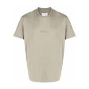 Maison Margiela Jersey T-shirt Green, Herr