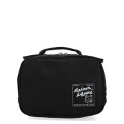 Maison Kitsuné Resenär Bumväska Black, Herr