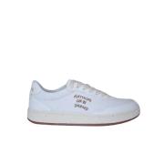 Acbc Vita Dubbla Tyg Sneakers White, Dam