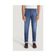 PT Torino Blå Regular Fit Jeans Blue, Herr