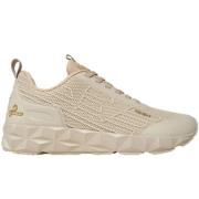 Emporio Armani EA7 Beige Trendy Sneakers Beige, Herr