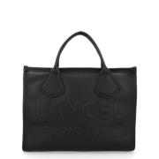 Lancel Svart Toteväska Black, Dam