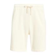 Ralph Lauren Vintage-inspirerade loopback bomulls sweatshorts Beige, H...