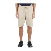 Armani Exchange Casual Safari Beige Bomullsshorts Beige, Herr