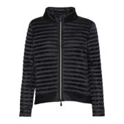 Save The Duck Svart Jacka Ss24 Black, Dam