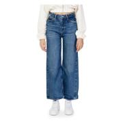 Pepe Jeans Sky High Slim Jeans Kollektion Blue, Dam